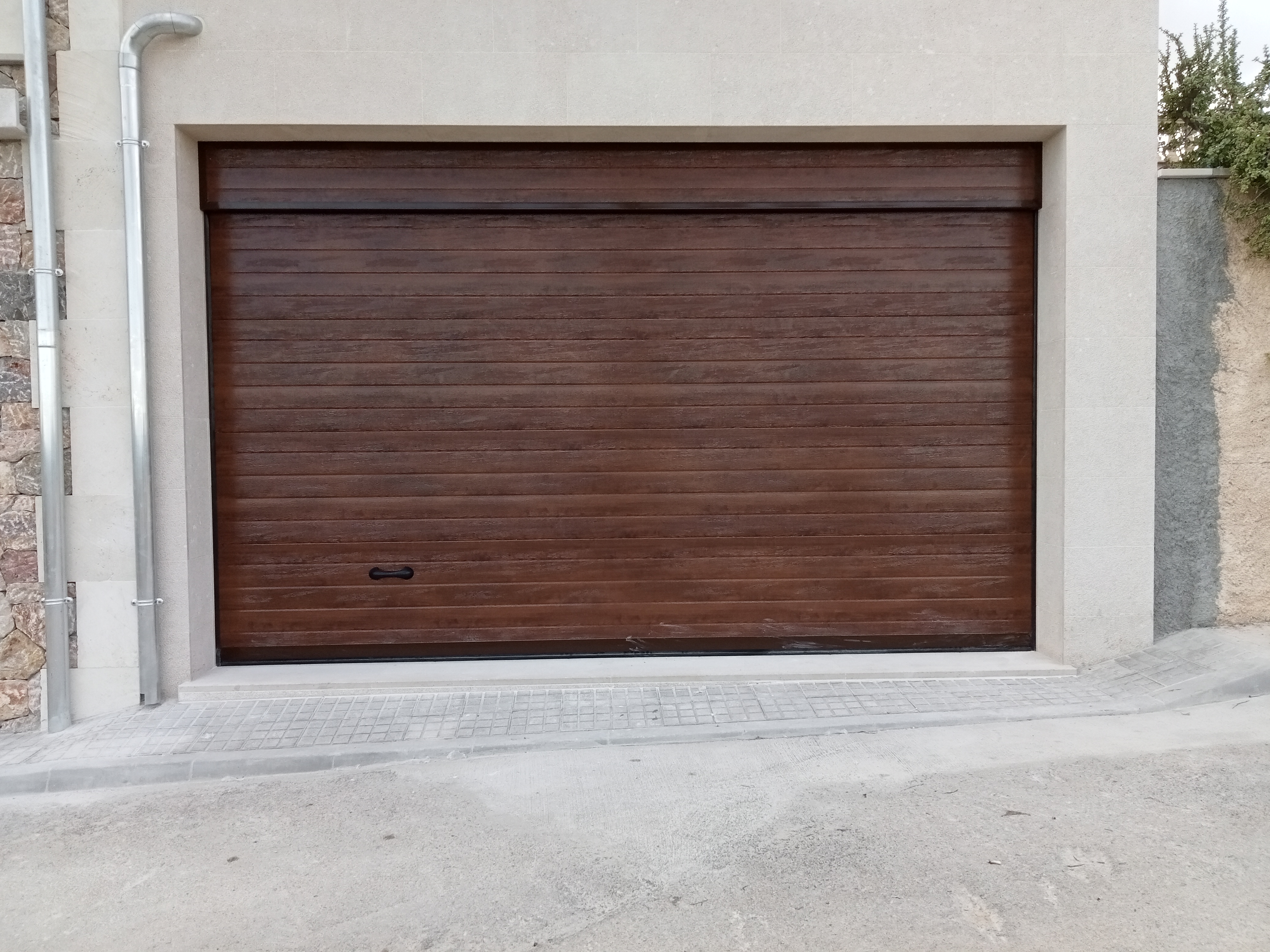 estructura metalica cama